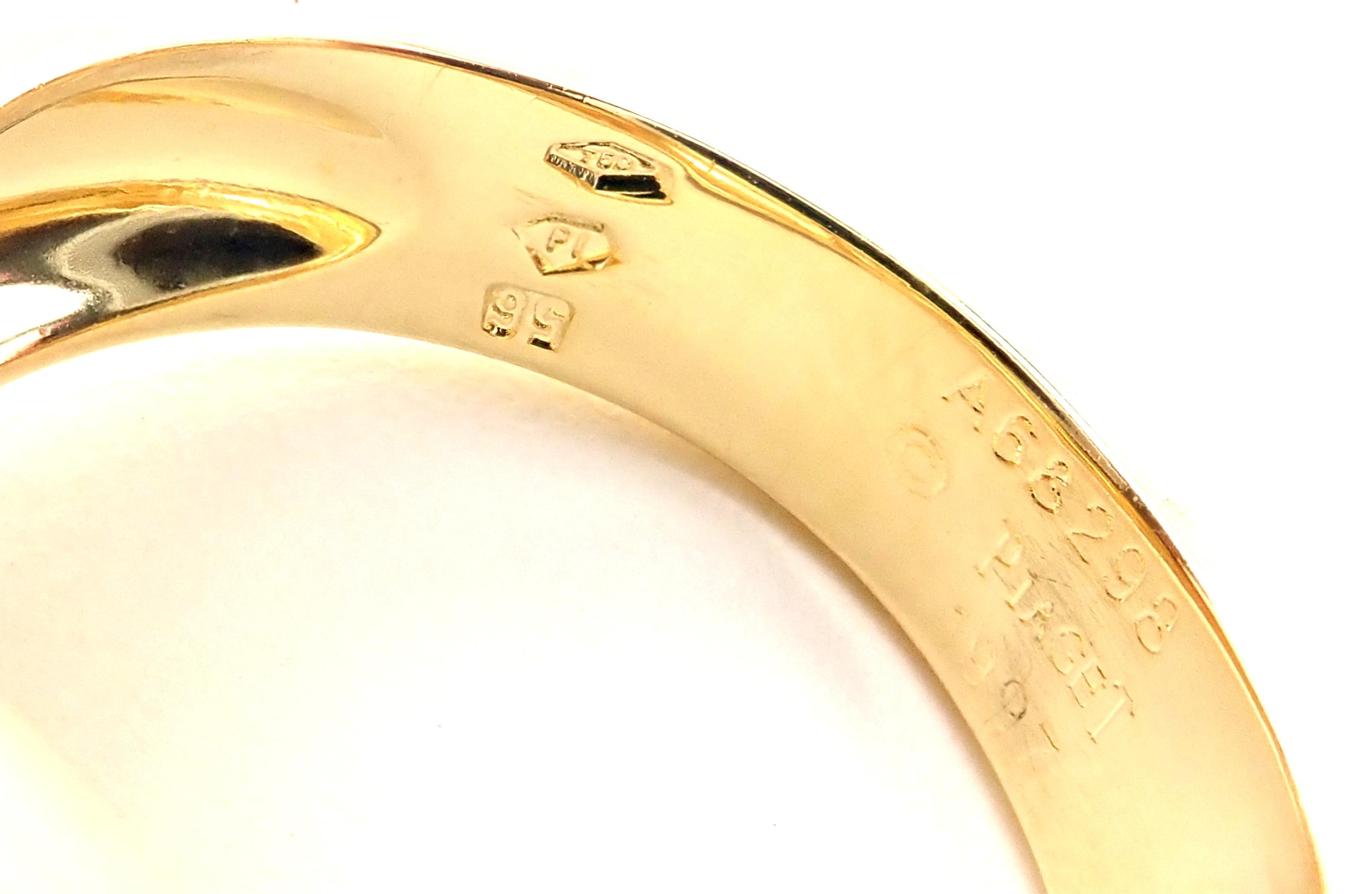 Piaget Diamond Large Yellow Gold Heart Ring 1