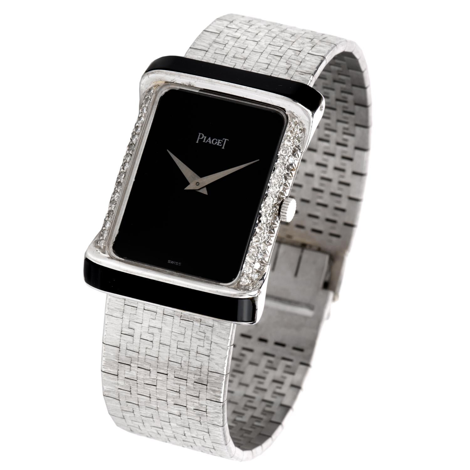 piaget rectangular watches