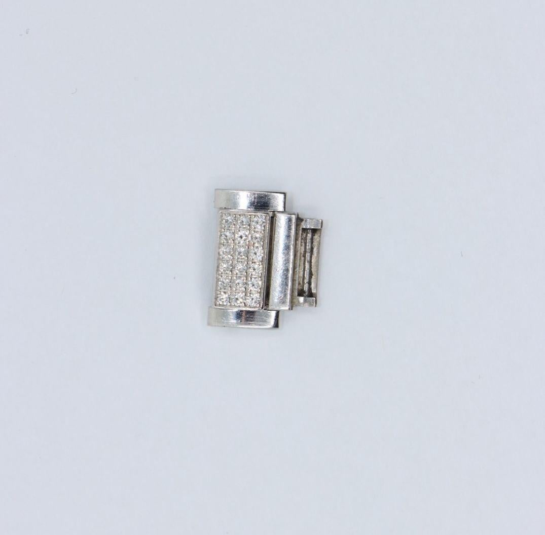 Piaget Diamond Pave 28 mm Watch For Sale 14