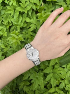 Reloj Piaget Pave Diamantes 28 mm