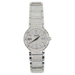 Piaget Diamond Pave 28 mm Watch