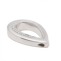 Piaget Diamond Pear Shaped Pendant