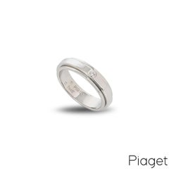 Piaget Diamond Set Possession Ring in Platinum