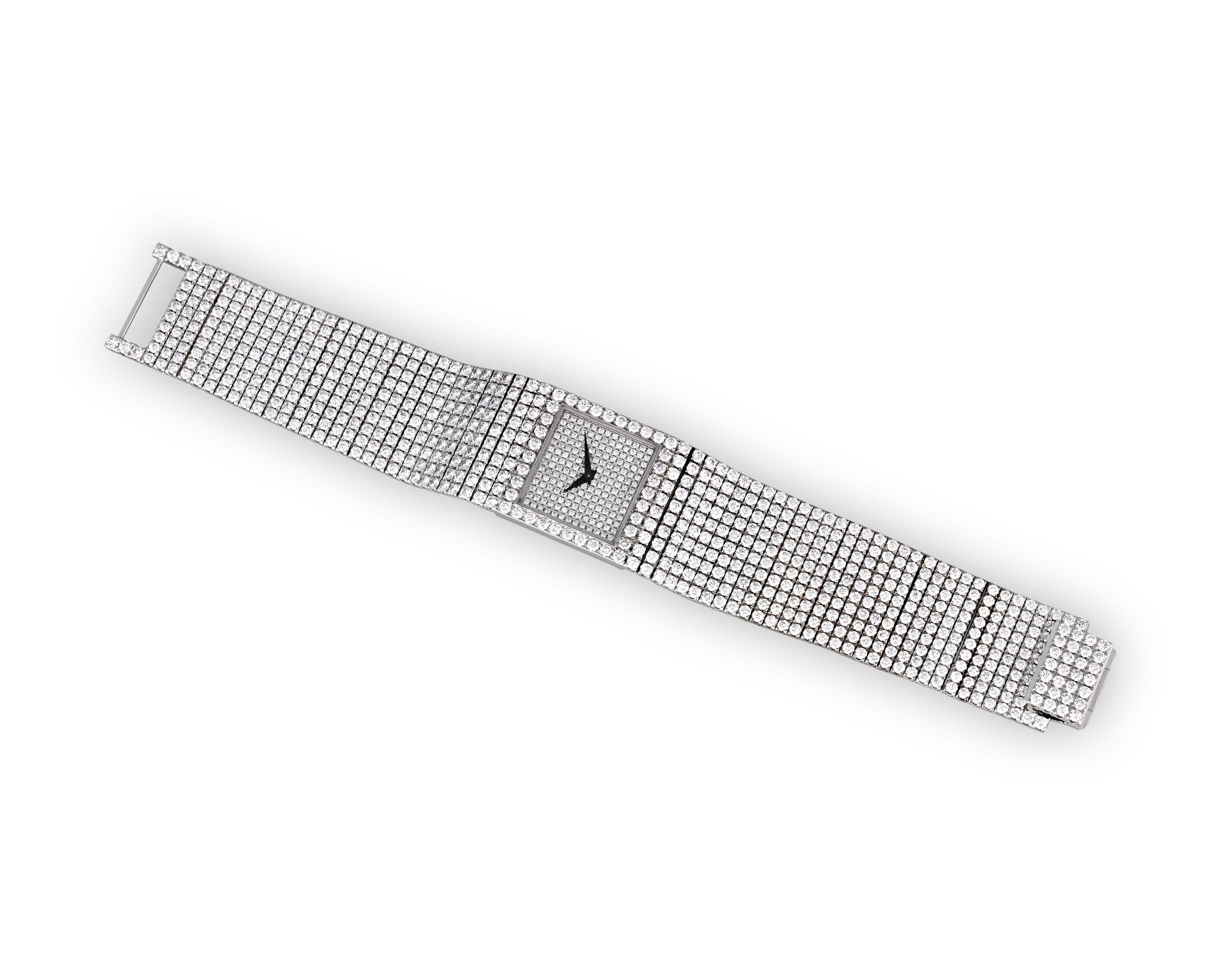Diamant-Uhr von Piaget (Moderne)