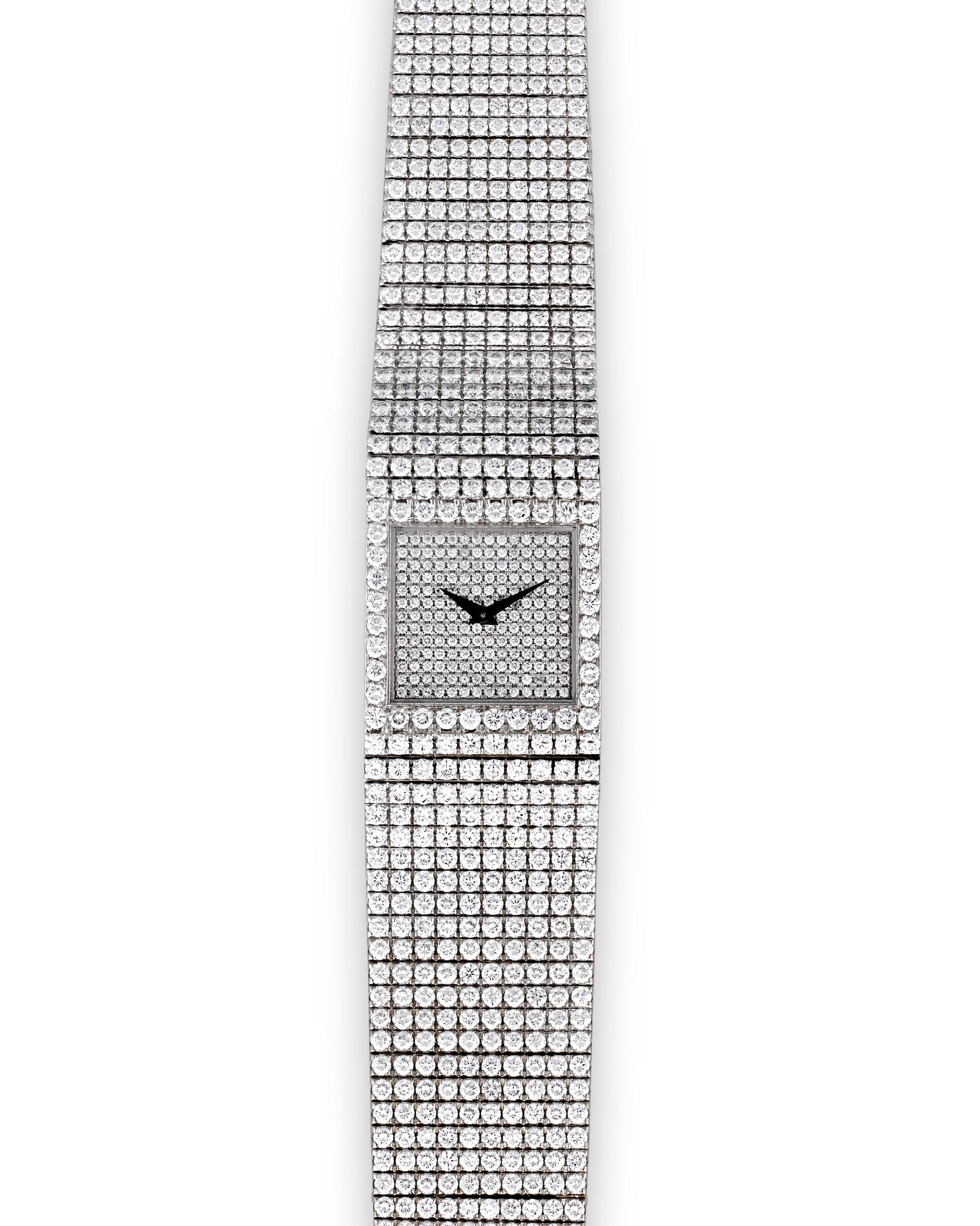 Piaget Diamond Watch For Sale at 1stDibs