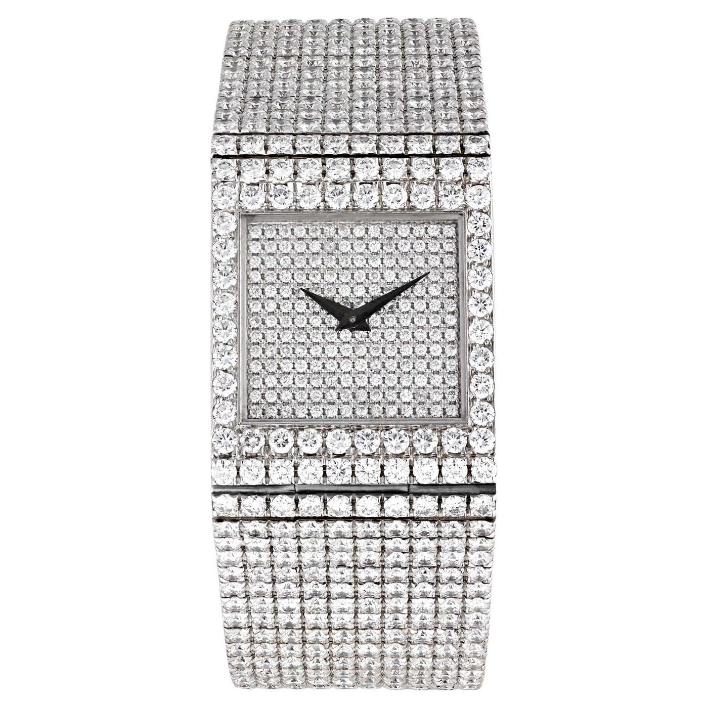 Piaget Diamond Watch For Sale at 1stDibs | piaget diamond watch ladies ...