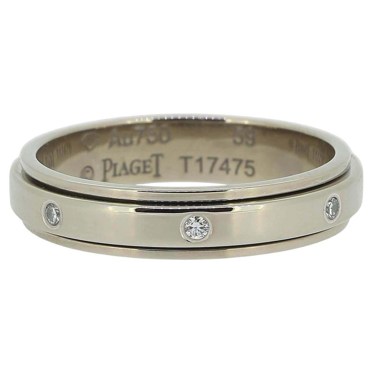 Piaget Diamond Wedding Band Ring