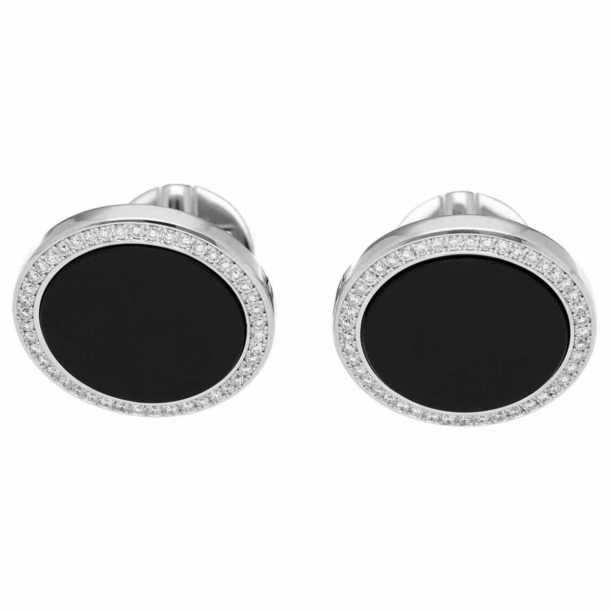 ■ Artikel-Nummer: 24170412
■ Marke: PIAGET
■ Produktname: Altiplano Manschettenknöpfe
■ Modellnummer: -
■ MATERIAL: Diamanten, Onyx, 750K18 WG Weißgold
■ Gewicht: Ungefähr 15,6g
■ Obere Größe: Ungefähr 17.96mm im Durchmesser/Durchmesser