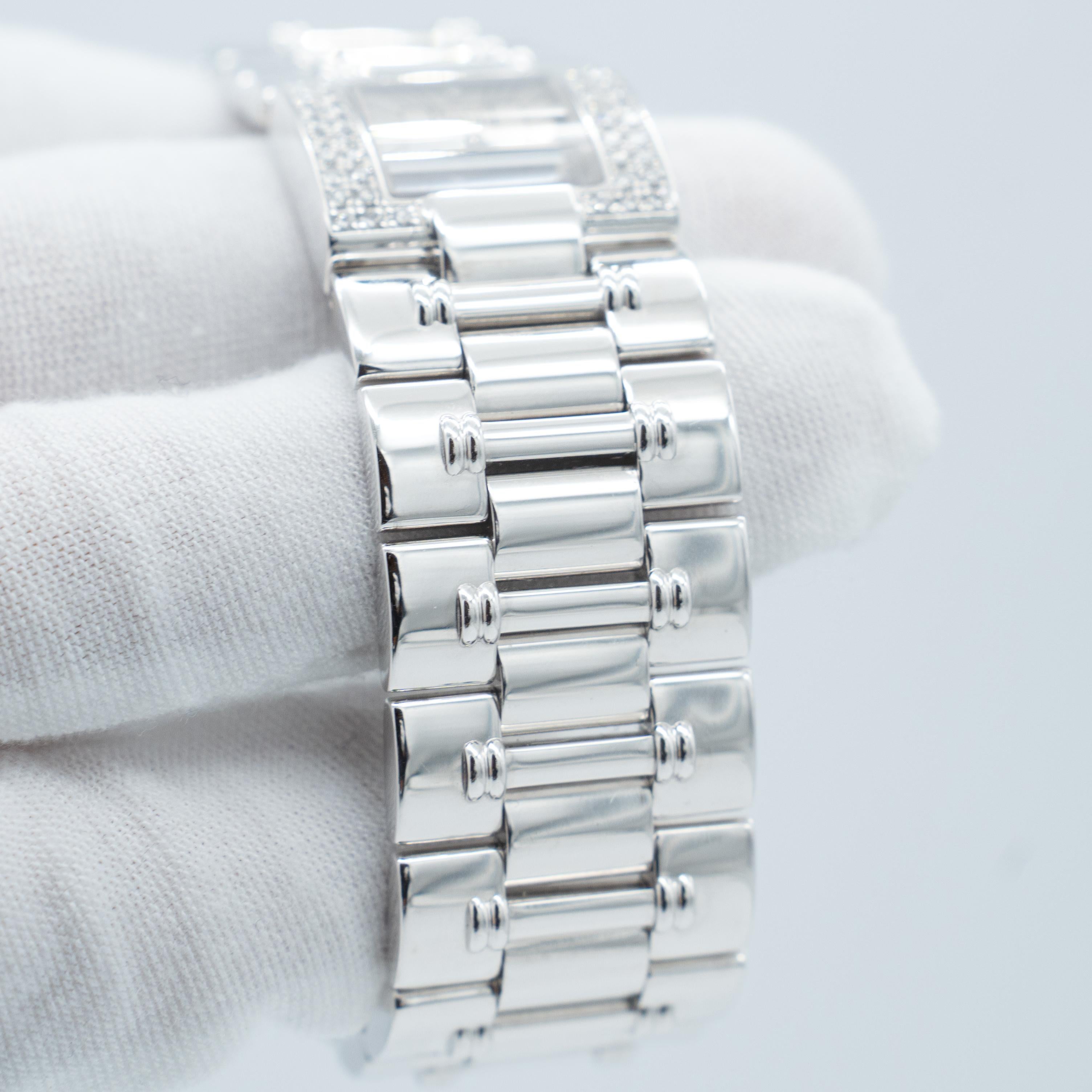 Taglio rotondo Piaget Diamonds Orologio al quarzo da donna 50011 K83 18k in vendita