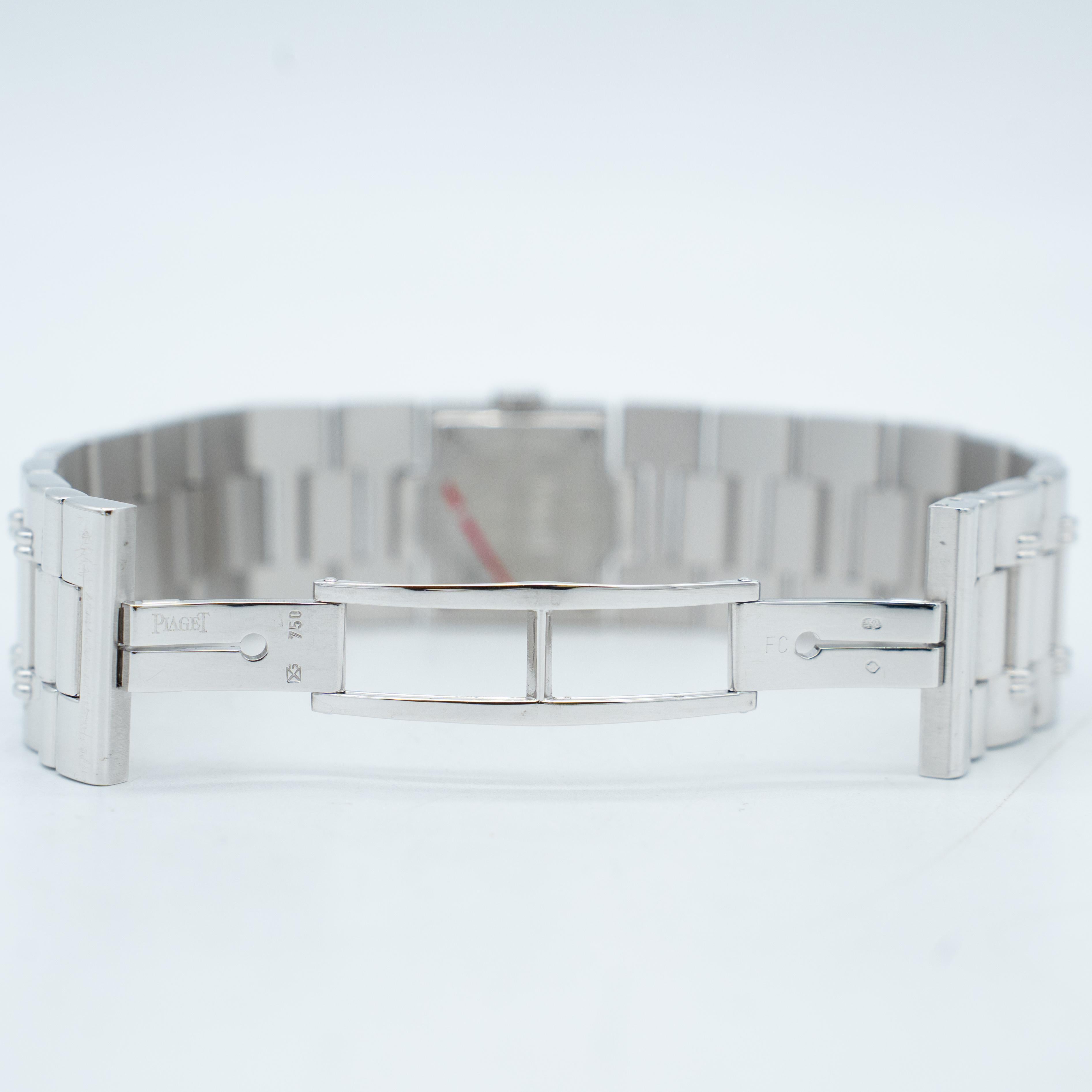 Piaget Diamonds Orologio al quarzo da donna 50011 K83 18k in vendita 2