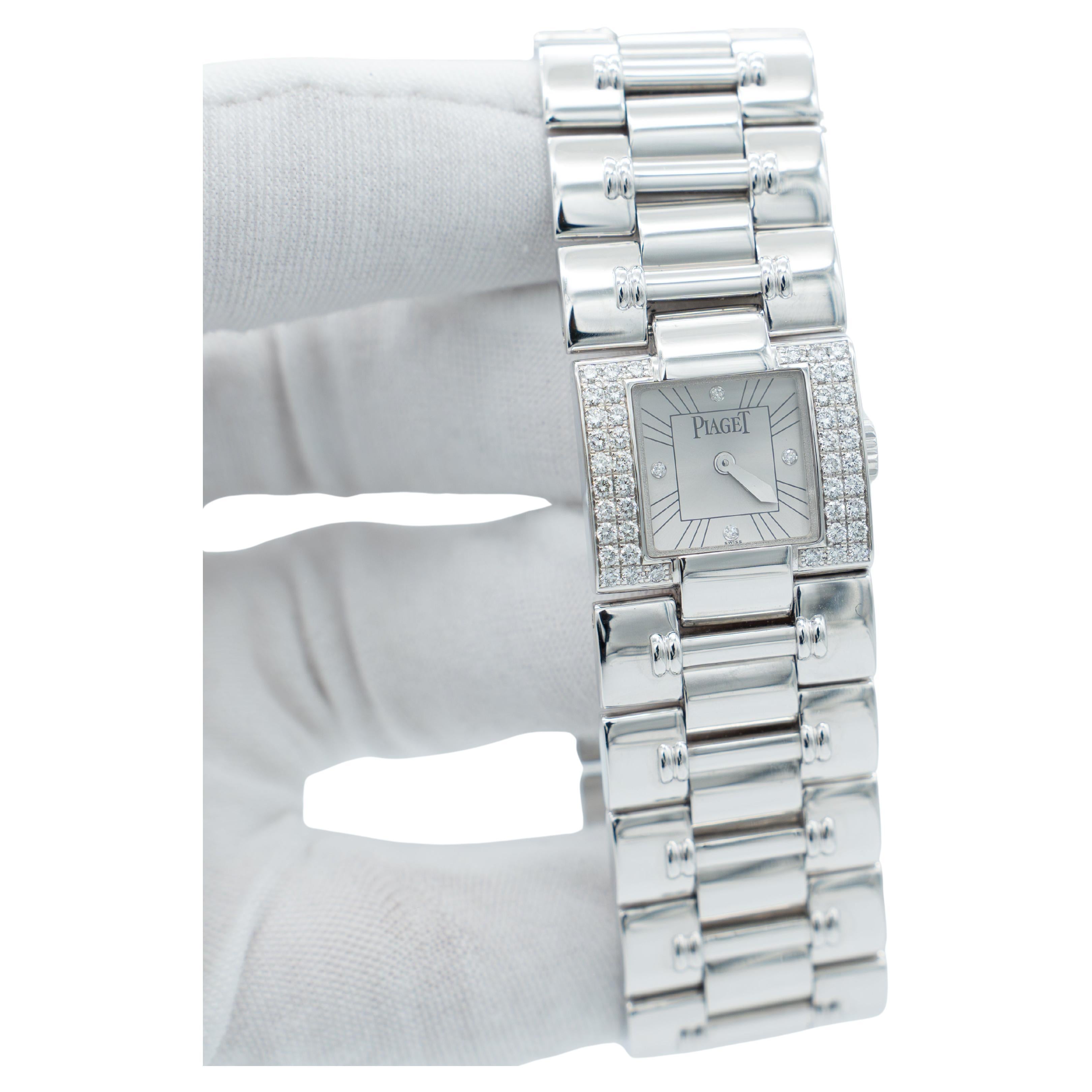 Piaget Diamonds Orologio al quarzo da donna 50011 K83 18k in vendita