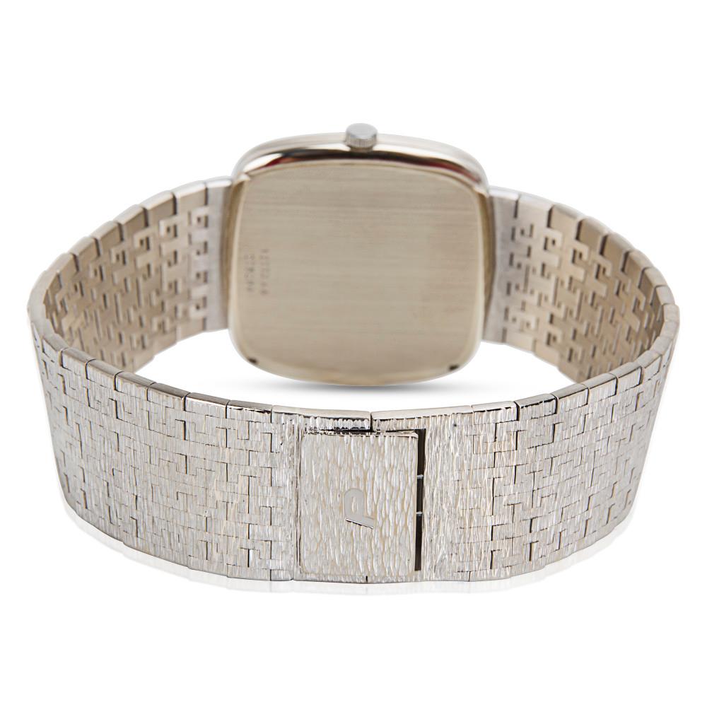 Piaget Dress 12773 A6 Vintage Unisex Watch in 18K White Gold

