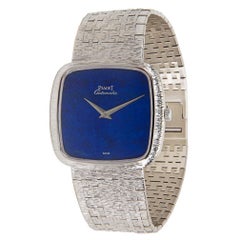 Piaget Dress 12773 A6 Vintage Unisex Watch in 18K White Gold