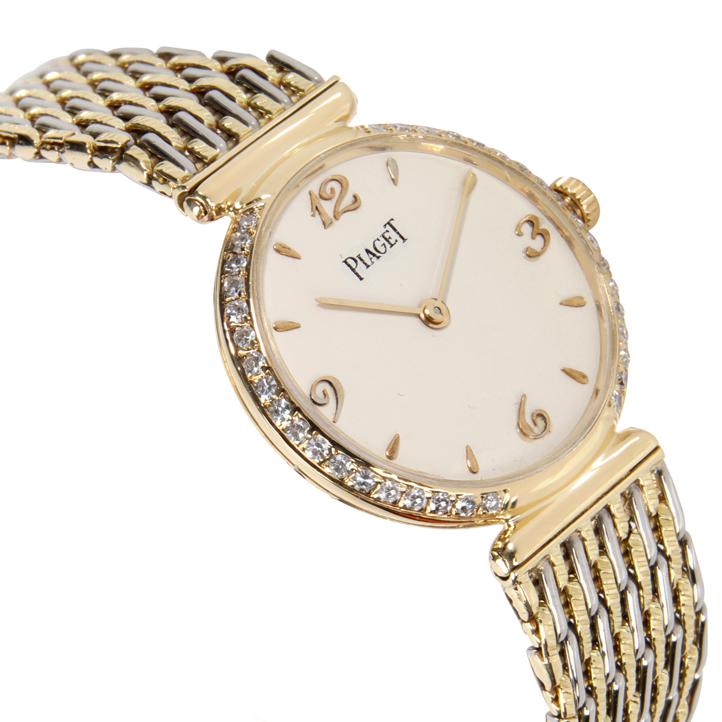Piaget Dress 80552 P 31 X Women's Watch in 18kt Yellow Gold 1