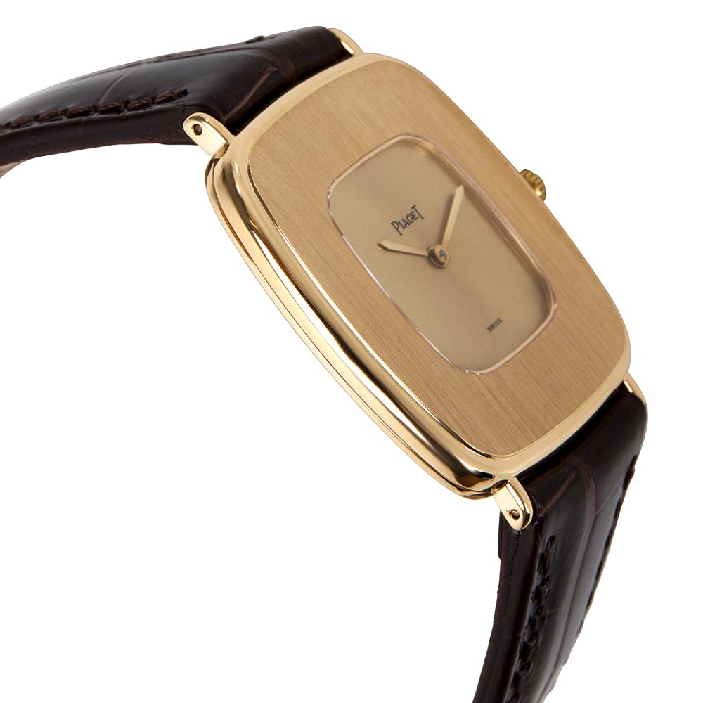 Piaget Dress 99121 Unisex Watch in 18 Karat Yellow Gold 1