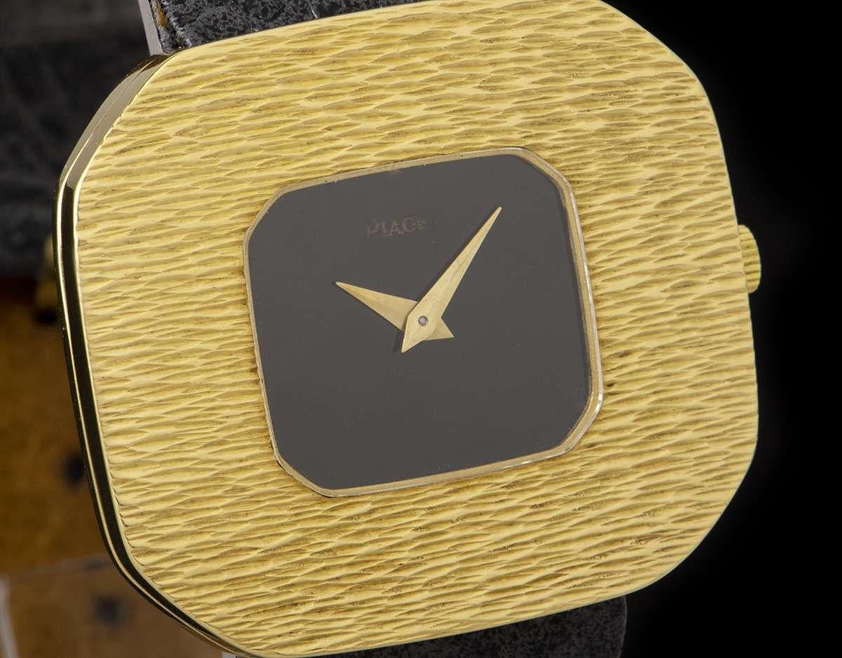 piaget gold watch vintage