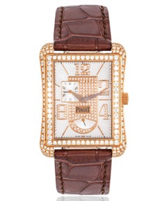 Piaget Emperador Diamond Set P10053 Watch