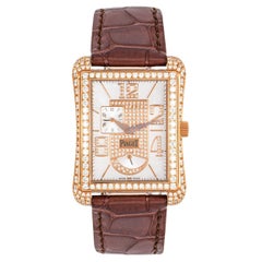 Reloj Piaget Emperador engastado con diamantes P10053