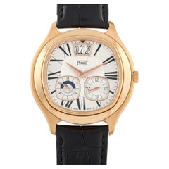 Piaget Emperador Dual Time Rose Gold Watch GOA32017