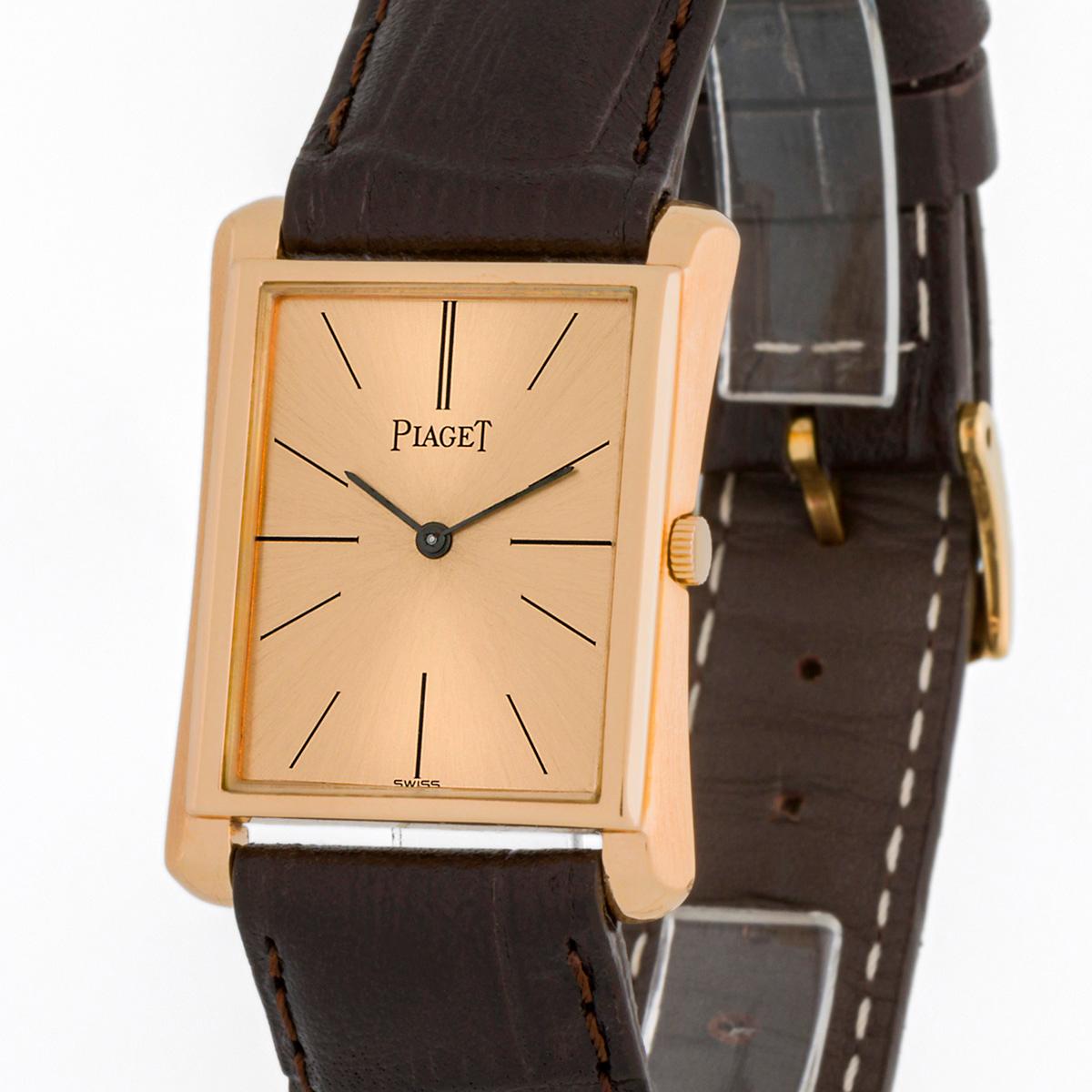 Modern Piaget Emperador Rose Gold 26 x 33 mm For Sale