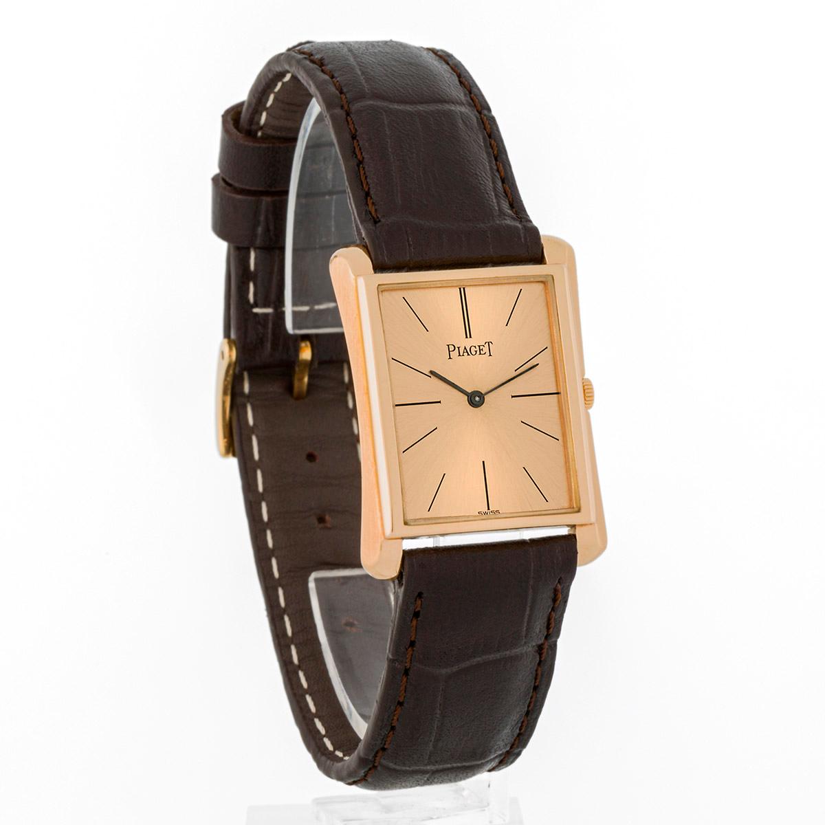 Piaget Emperador Rose Gold 26 x 33 mm In Excellent Condition For Sale In MADRID, ES
