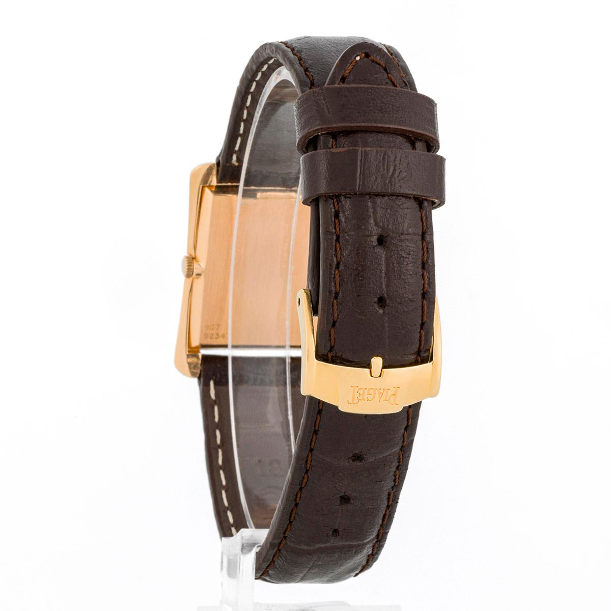Piaget Emperador Rose Gold 26 x 33 mm For Sale 1
