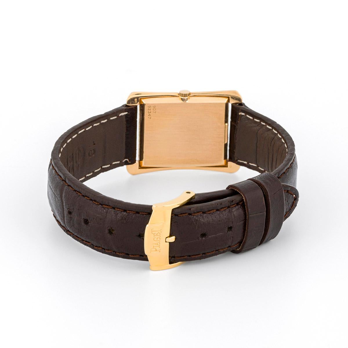 Piaget Emperador Rose Gold 26 x 33 mm For Sale 2