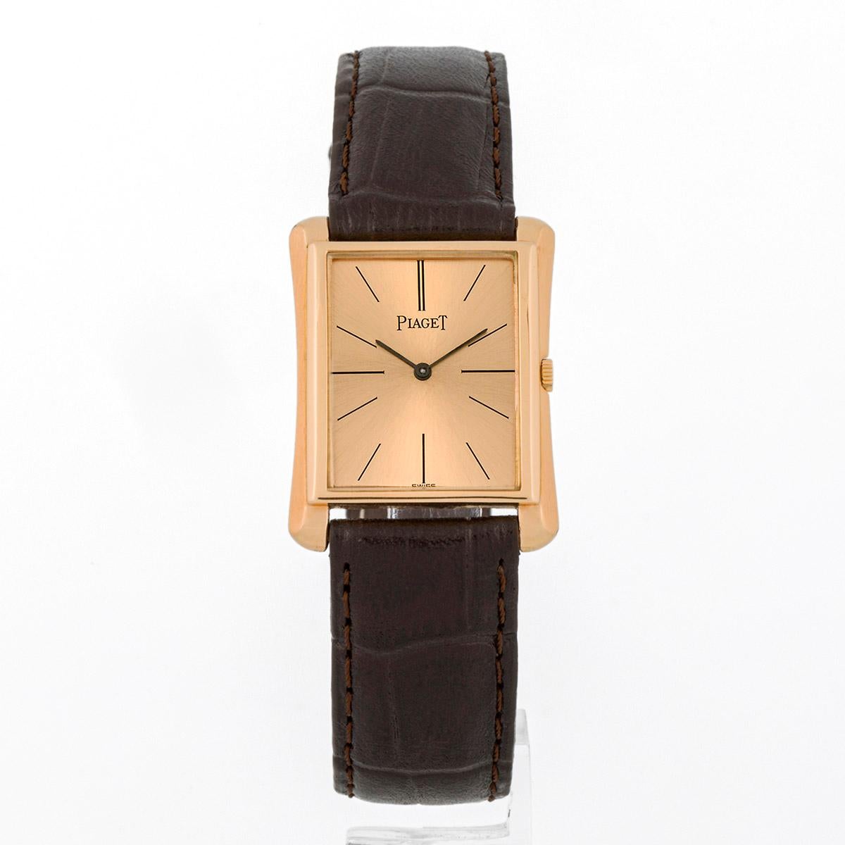 Piaget Emperador Rose Gold 26 x 33 mm For Sale 3