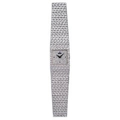 Piaget Emperador Watch in 18K White Gold, 1980s