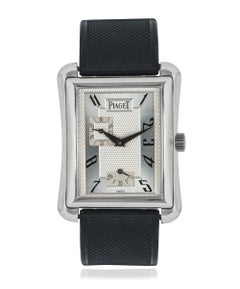 Piaget Emperador White Gold 18900 Watch