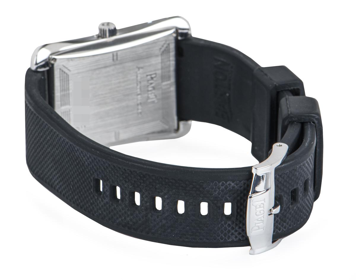 piaget emperador 'mini warhol' watch