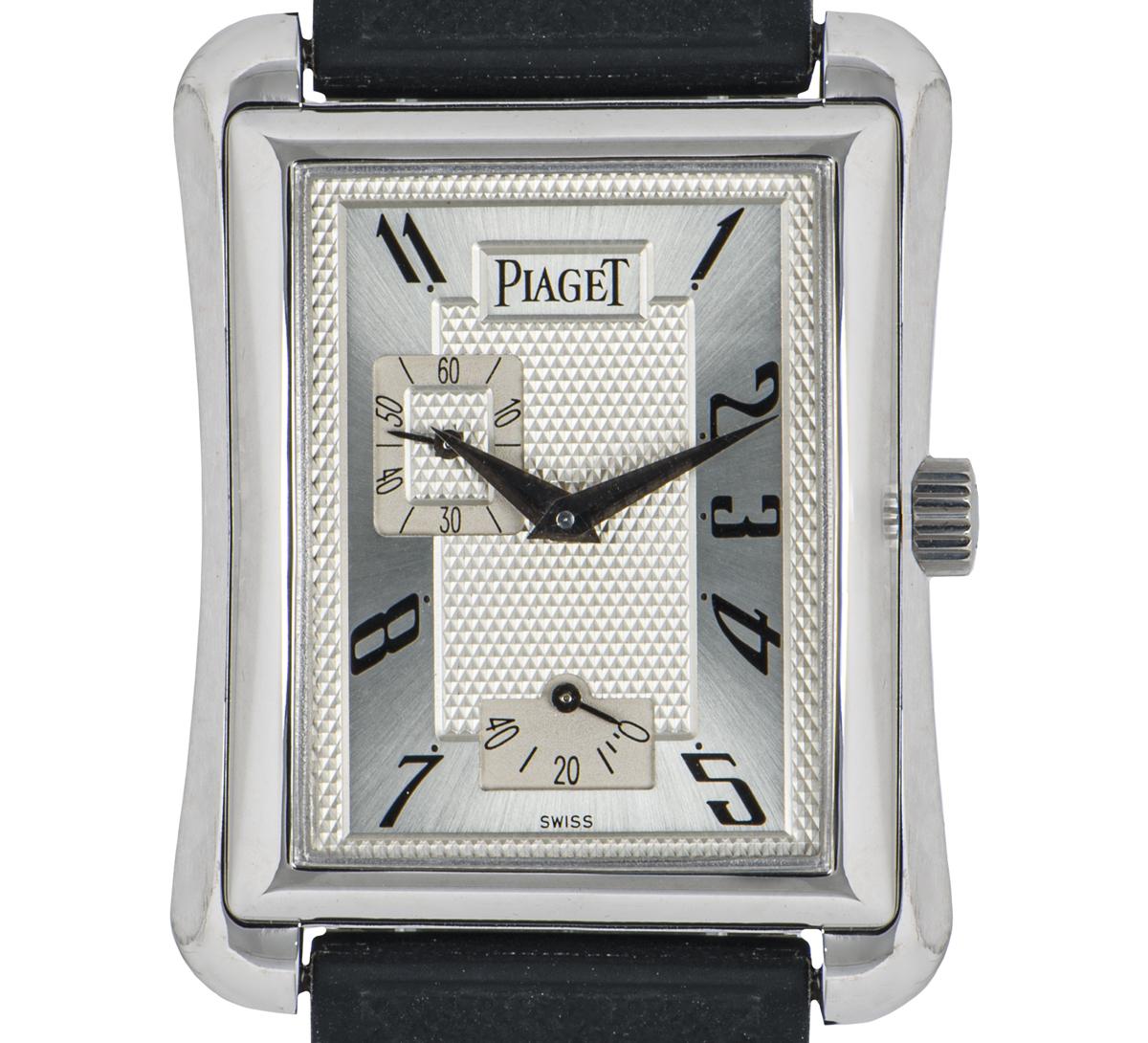 Piaget Emperador White Gold 18900 Watch In Excellent Condition For Sale In London, GB