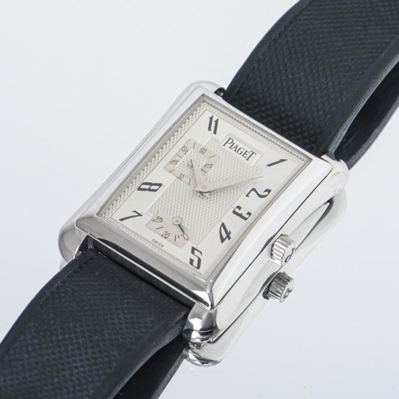 Men's Piaget Emperador White Gold 18900 Watch For Sale