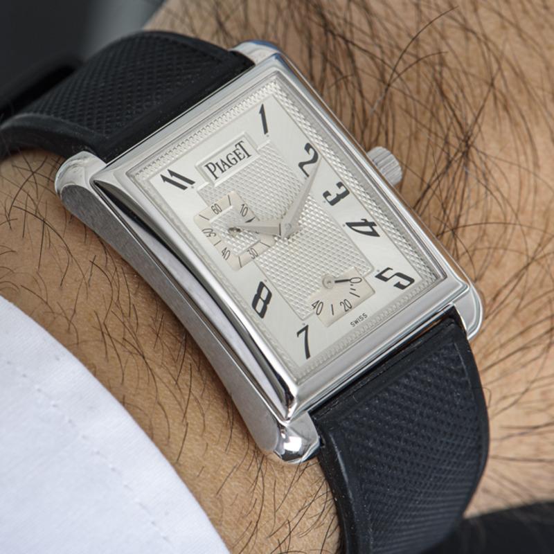 Piaget Emperador White Gold 18900 Watch For Sale 1