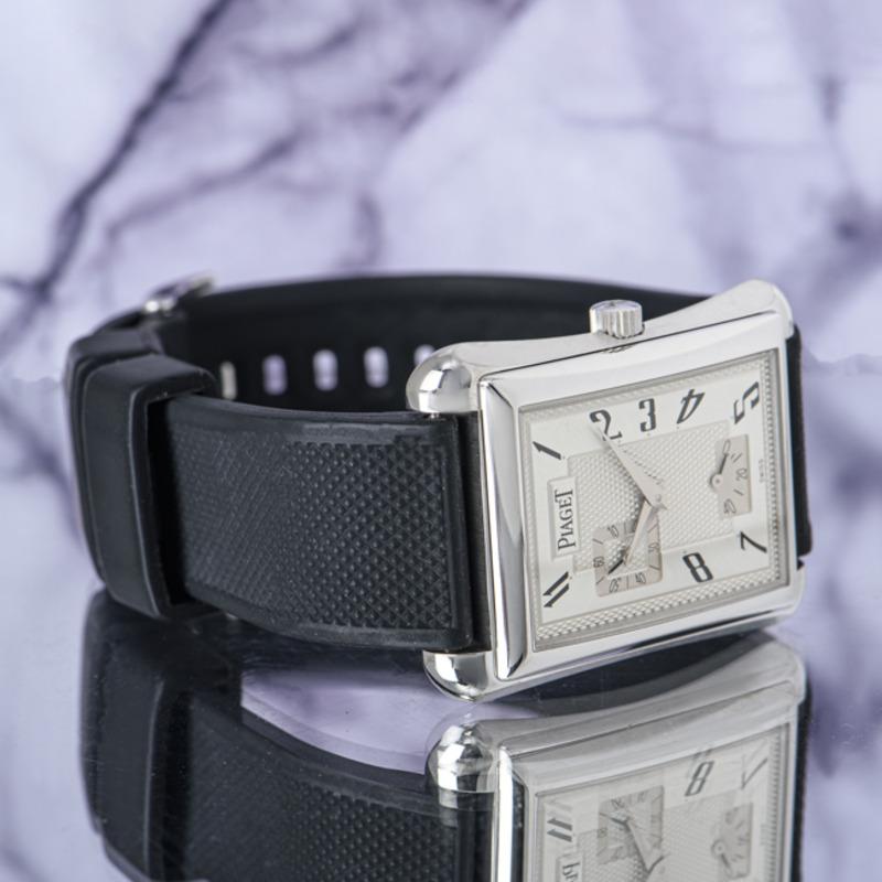 Piaget Emperador White Gold 18900 Watch For Sale 2