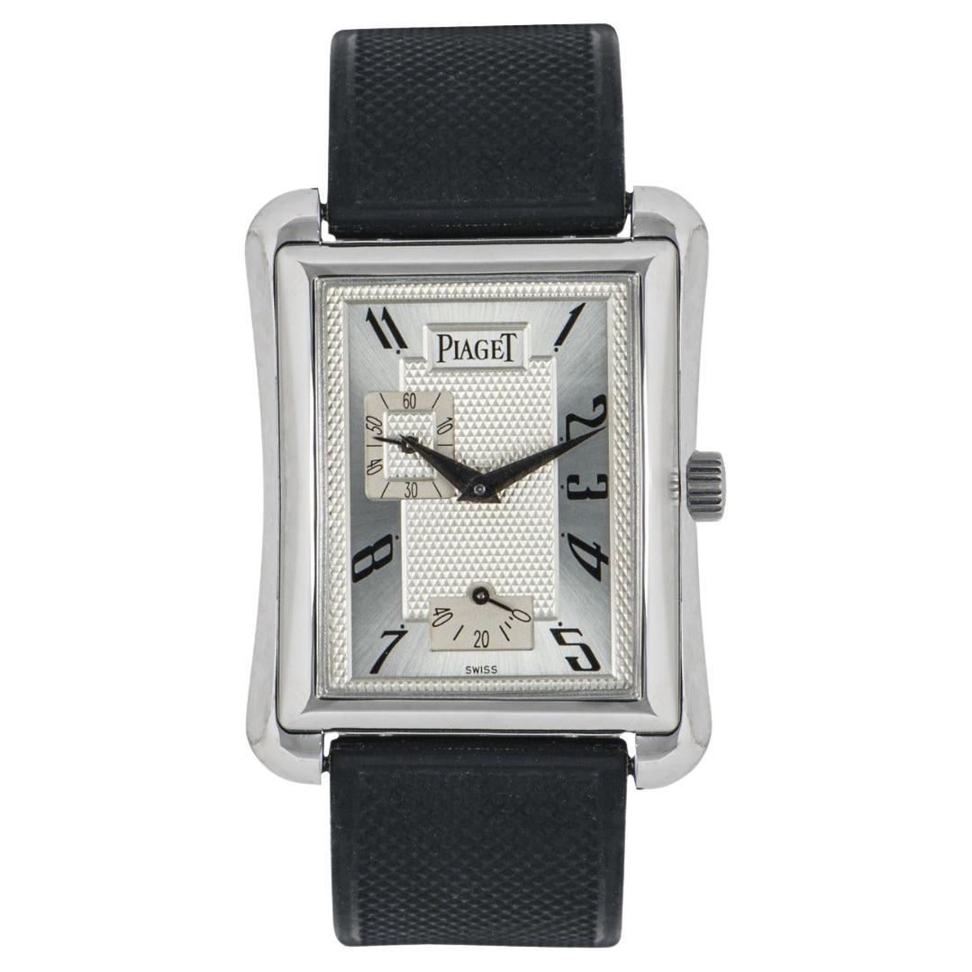 Piaget Emperador White Gold 18900 Watch For Sale
