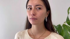 Piaget Floral 1.30 Carats Diamonds 18 Karat White Gold Earrings