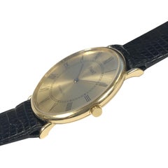 Piaget for Tiffany & Co. Yellow Gold Mechanical Wristwatch