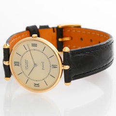 Piaget for Van Cleef & Arpels 18 Karat Yellow Gold Ladies Watch