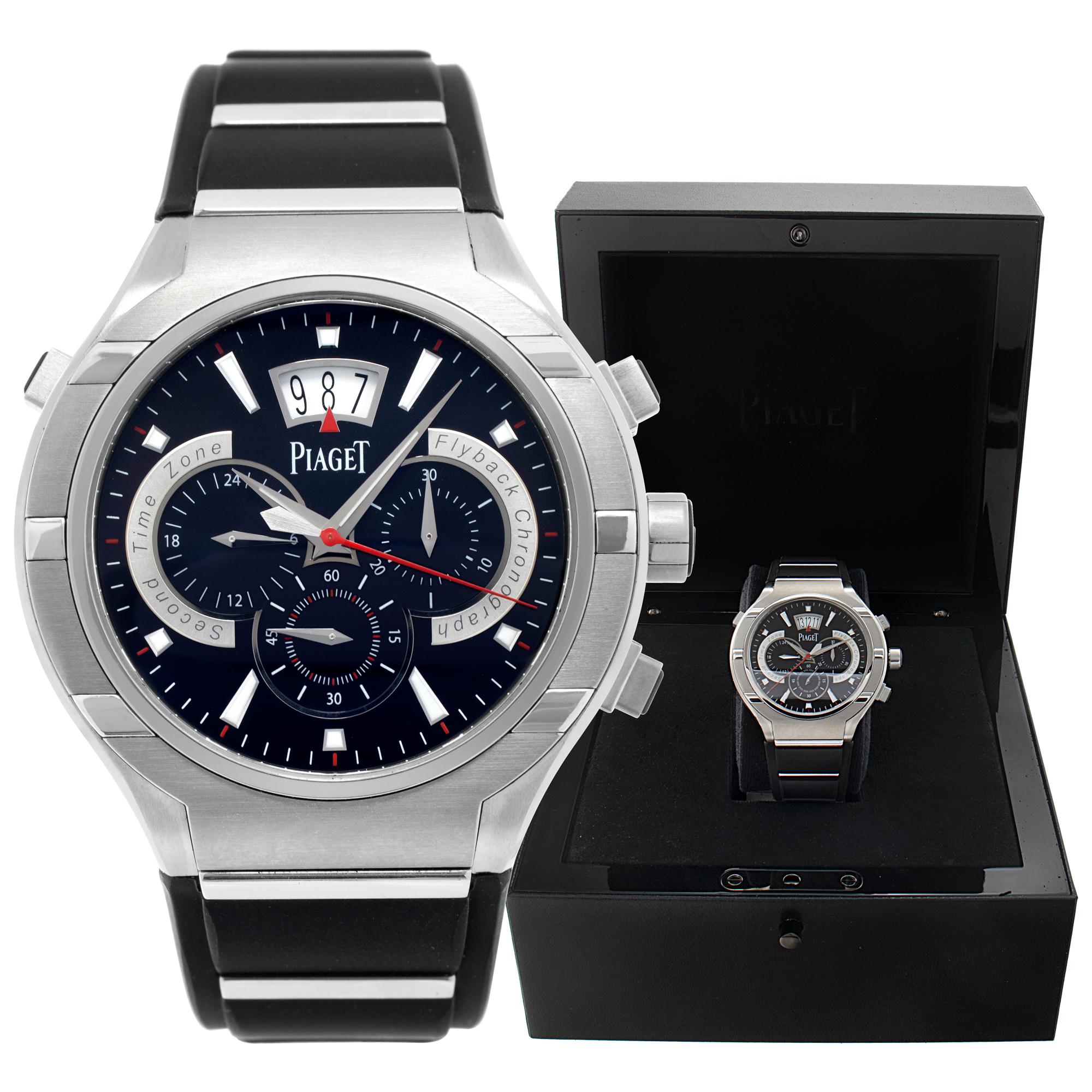 Piaget FortyFive titanium and stainless steel Automatic Wristwatch Ref GOA34002 2