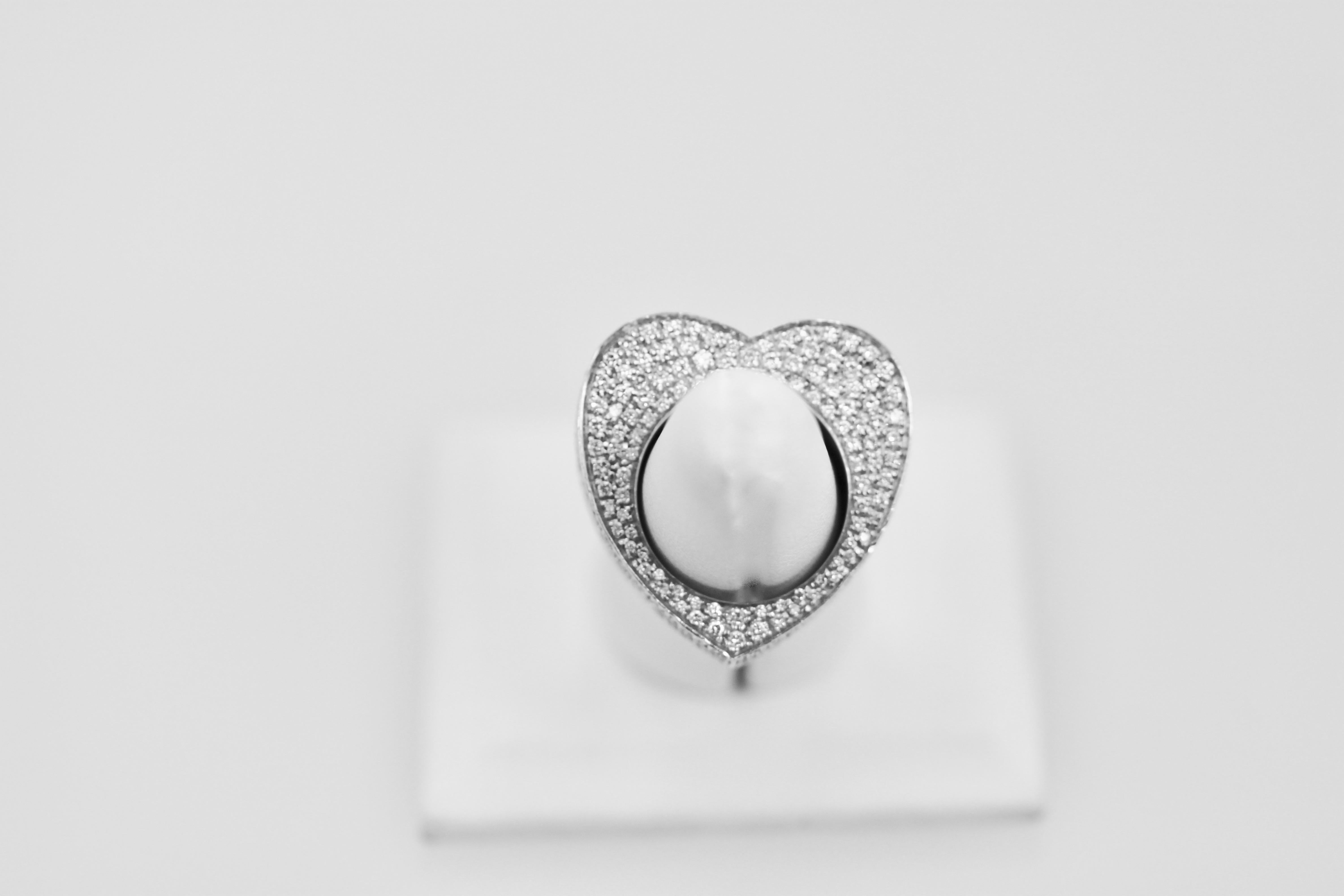 piaget ring heart