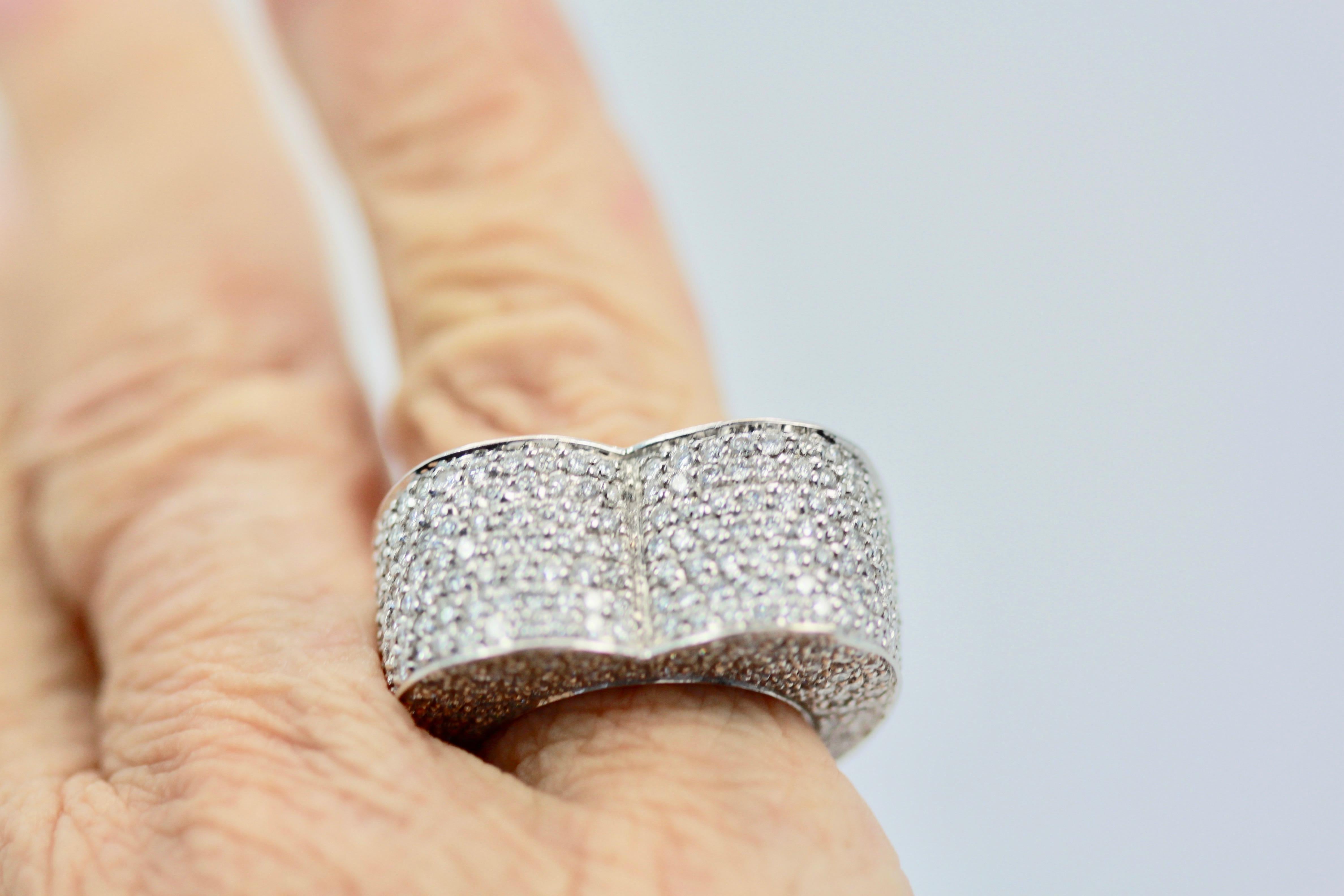 piaget diamond ring