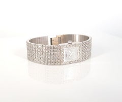 Piaget Full Diamond Watch 18ct White Gold