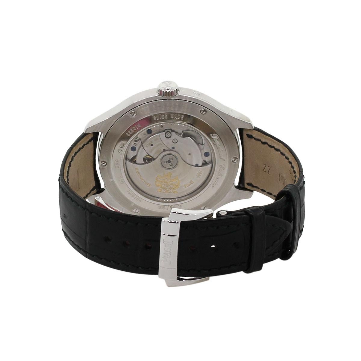 Women's or Men's Piaget G0833018 Emperador Perpetual Calendar Wristwatch
