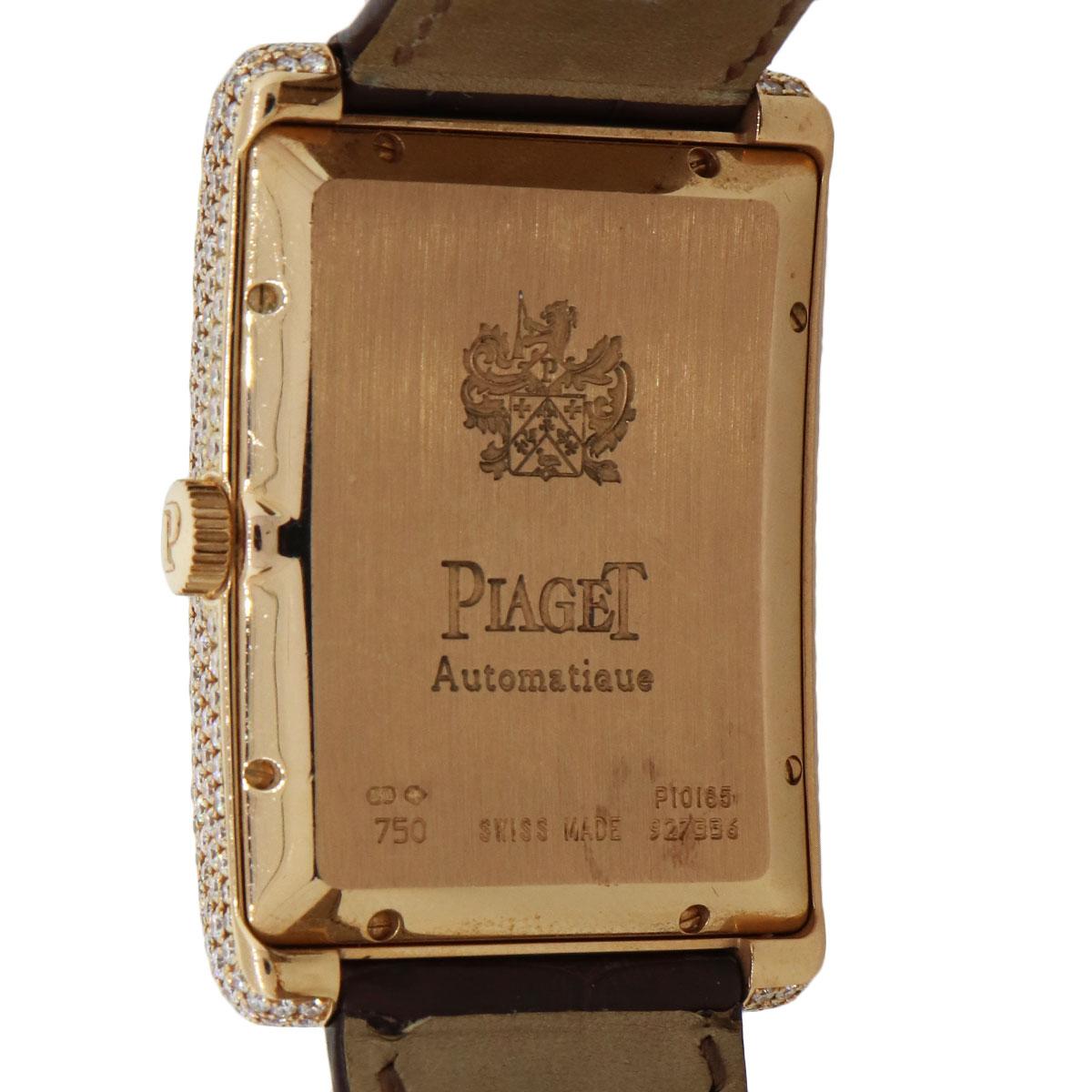 Women's or Men's Piaget G0A29116 Black Tie Wristwatch
