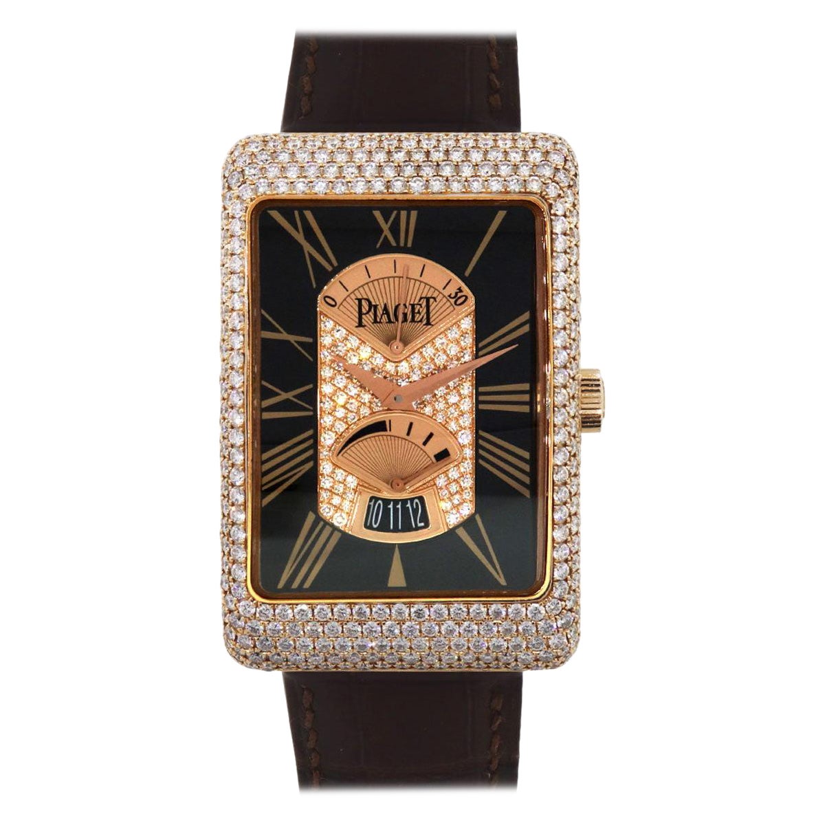 Piaget G0A29116 Black Tie Wristwatch For Sale