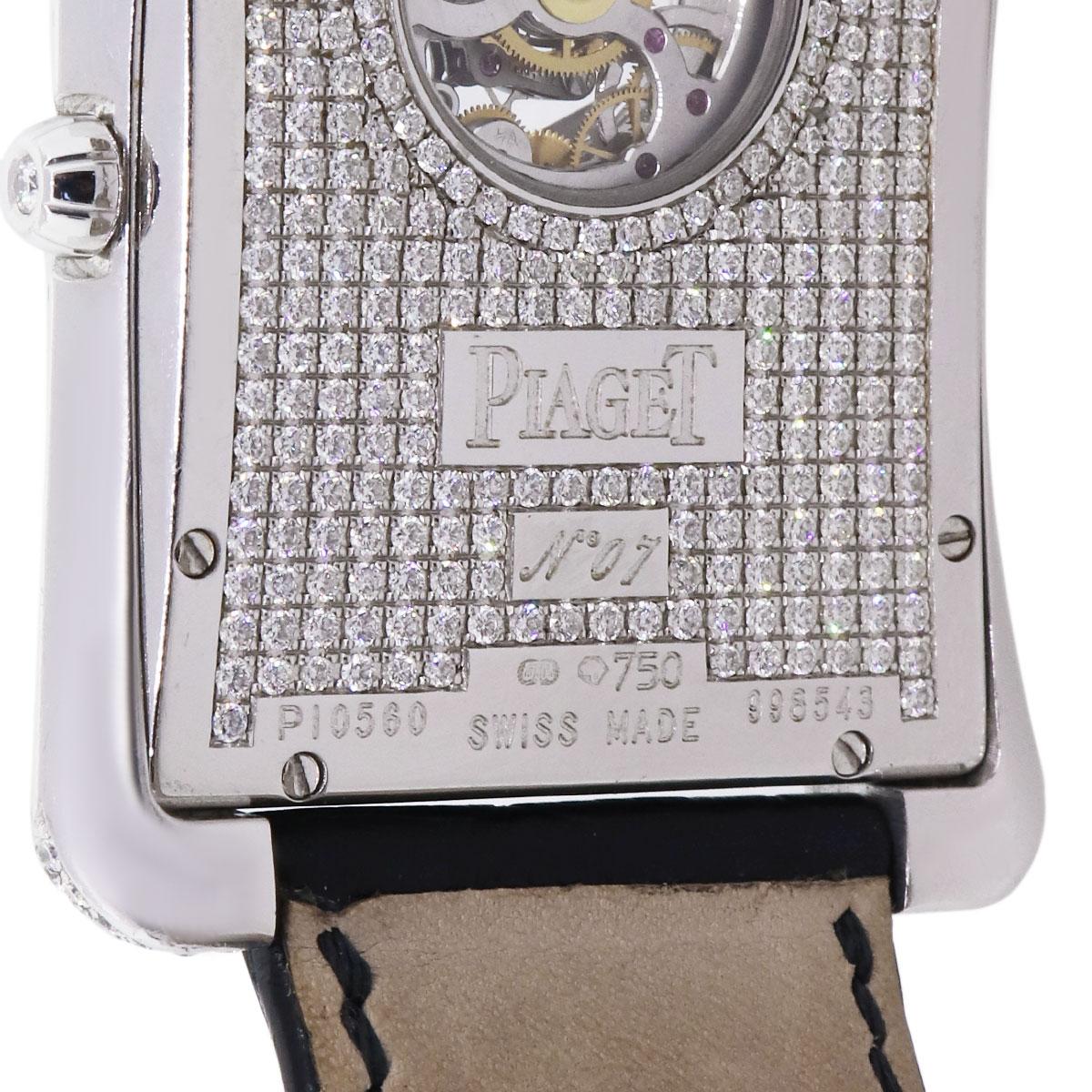 Round Cut Piaget G0A33078 Emperador Wristwatch