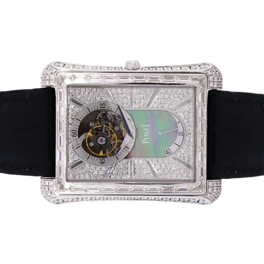 Piaget Montre-bracelet Emperador G0A33078 en vente 5