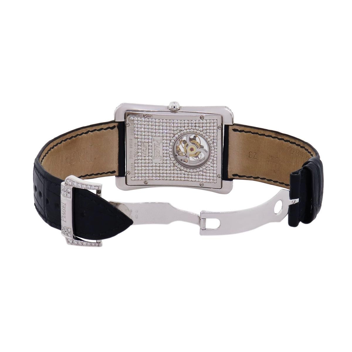 Round Cut Piaget G0A33078 Emperador Wristwatch For Sale