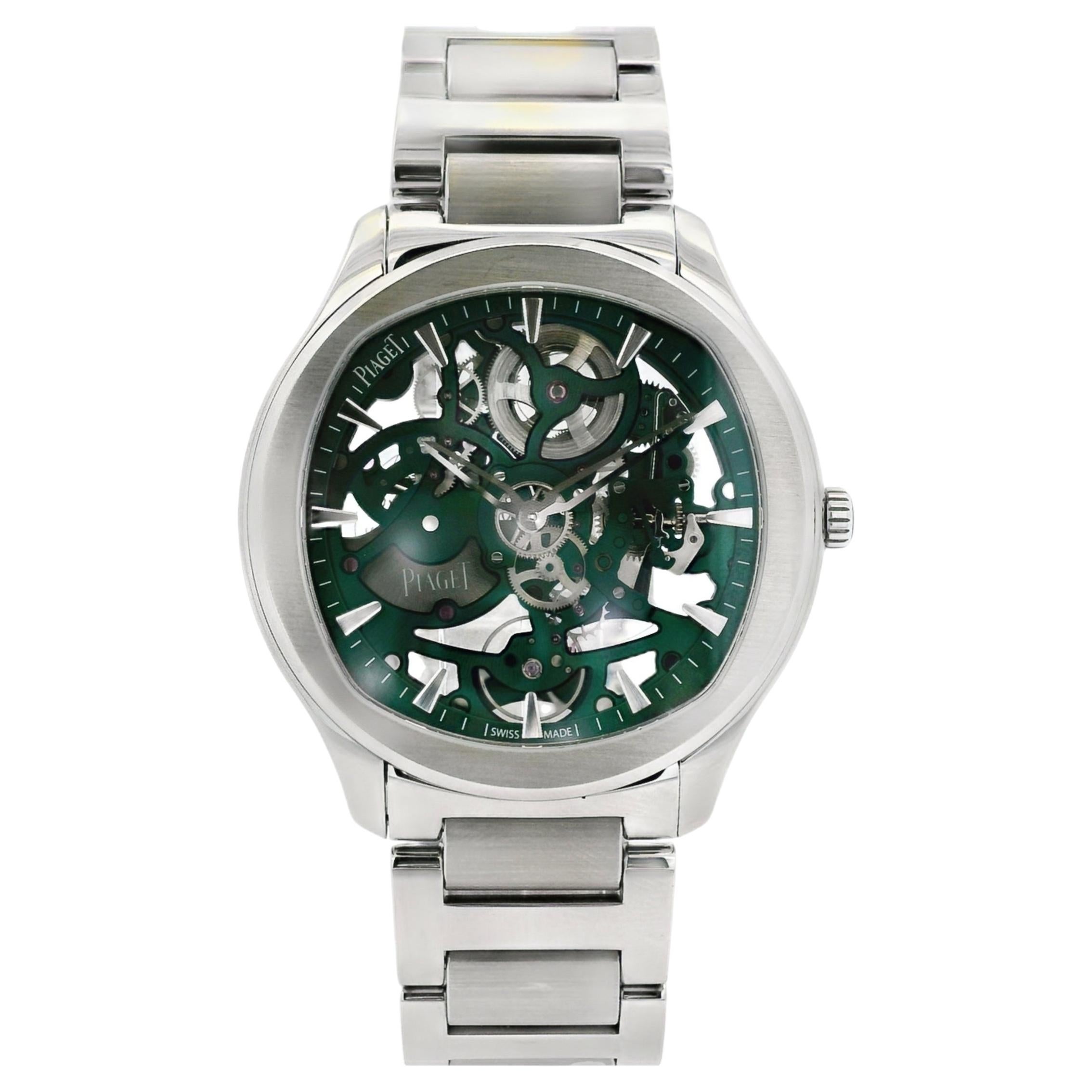 Who designed the Piaget Polo S?